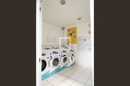 Apartamento para alugar com 25m², 1 quarto e sem vagaLavanderia