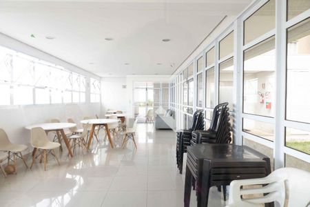 Apartamento para alugar com 25m², 1 quarto e sem vagaÁrea comum - Salão de festas