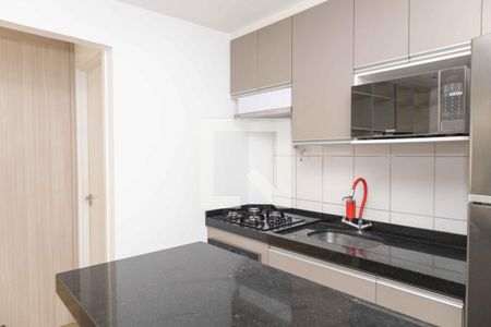 Apartamento para alugar com 25m², 1 quarto e sem vagaCozinha
