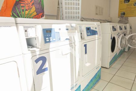 Apartamento para alugar com 25m², 1 quarto e sem vagaLavanderia