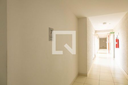 Apartamento para alugar com 25m², 1 quarto e sem vagaCorredor do andar