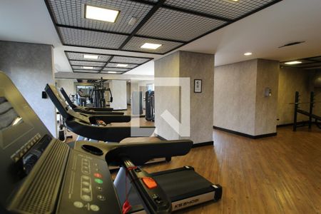 Studio para alugar com 30m², 1 quarto e sem vagaÁrea Comum - Academia