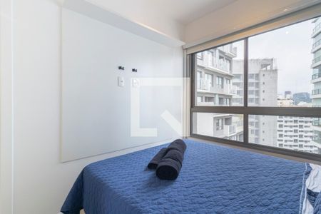 Suíte de apartamento para alugar com 1 quarto, 30m² em Vila Nova Conceição, São Paulo
