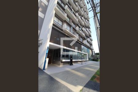 Studio para alugar com 30m², 1 quarto e sem vagaFachada do Prédio