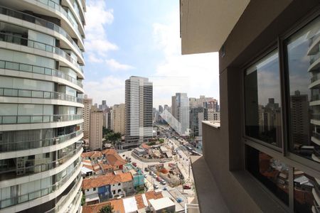 Studio para alugar com 30m², 1 quarto e sem vagaVista da Sala