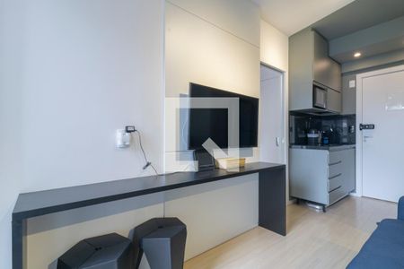 Sala de apartamento para alugar com 1 quarto, 30m² em Vila Nova Conceição, São Paulo