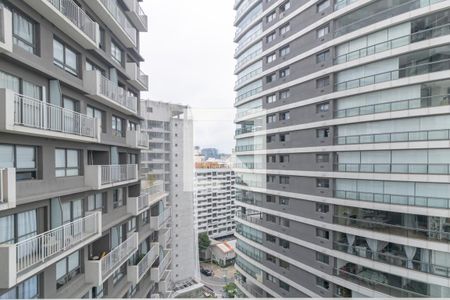 Varanda de apartamento para alugar com 1 quarto, 30m² em Vila Nova Conceição, São Paulo
