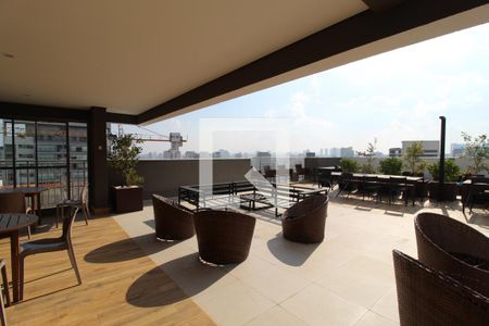 Studio para alugar com 30m², 1 quarto e sem vagaÁrea Comum - Rooftop