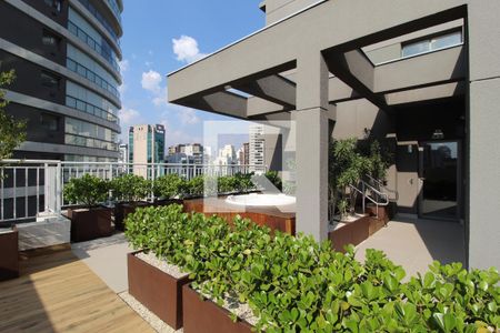 Studio para alugar com 30m², 1 quarto e sem vagaÁrea Comum - Rooftop