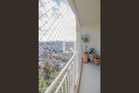Sacada de apartamento à venda com 2 quartos, 64m² em Vila Paulo Silas, São Paulo