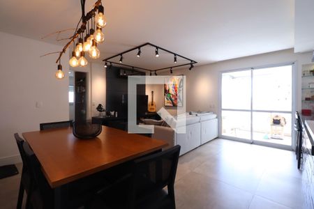 Sala de apartamento à venda com 2 quartos, 115m² em Campestre, Santo André