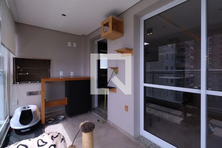 Sacada de apartamento à venda com 2 quartos, 115m² em Campestre, Santo André