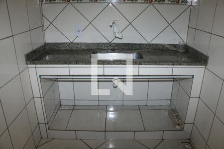 Casa para alugar com 46m², 2 quartos e 1 vagaCozinha 