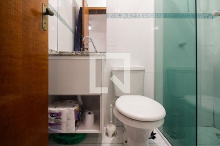 Banheiro  de apartamento para alugar com 1 quarto, 40m² em Vila Esperança, São Paulo