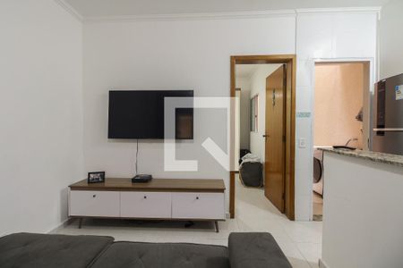 Sala  de apartamento para alugar com 1 quarto, 40m² em Vila Esperança, São Paulo