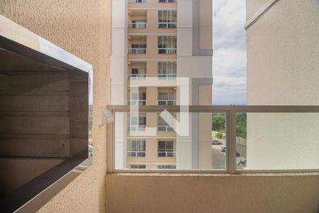 Sala - Varanda de apartamento à venda com 2 quartos, 45m² em Parque Santa Fé, Porto Alegre