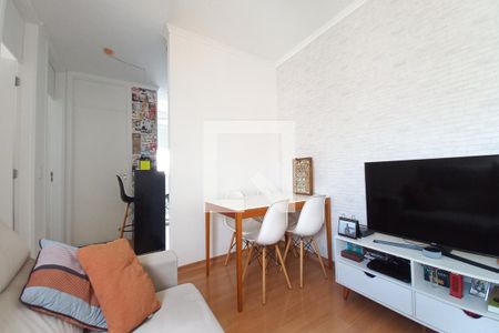 Sala de apartamento à venda com 2 quartos, 45m² em Jardim do Lago Continuação, Campinas