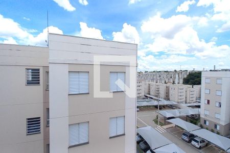 Vista do Quarto 1  de apartamento à venda com 2 quartos, 45m² em Jardim do Lago Continuação, Campinas
