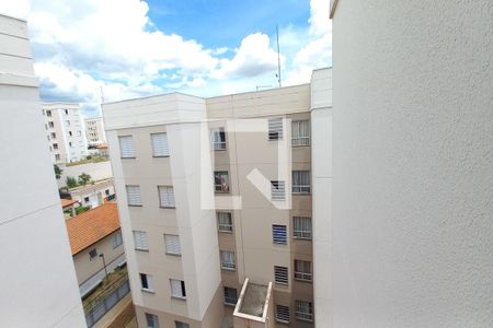Vista da Sala de apartamento à venda com 2 quartos, 45m² em Jardim do Lago Continuação, Campinas