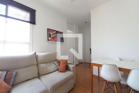 Sala de apartamento à venda com 2 quartos, 45m² em Jardim do Lago Continuação, Campinas