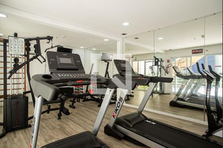 Studio para alugar com 37m², 1 quarto e 1 vaga Studio para alugar com 37m², 1 quarto e 1 vagaÁrea comum - Academia