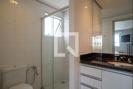 Studio para alugar com 37m², 1 quarto e 1 vaga Studio para alugar com 37m², 1 quarto e 1 vagaBanheiro