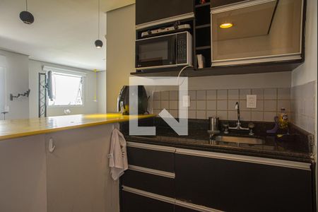 Studio para alugar com 37m², 1 quarto e 1 vaga Studio para alugar com 37m², 1 quarto e 1 vagaCozinha