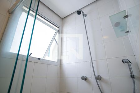 Studio para alugar com 37m², 1 quarto e 1 vaga Studio para alugar com 37m², 1 quarto e 1 vagaBanheiro