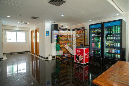 Studio para alugar com 37m², 1 quarto e 1 vaga Studio para alugar com 37m², 1 quarto e 1 vagaÁrea comum - Mercadinho