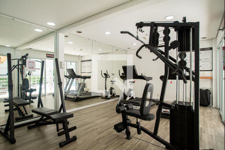 Studio para alugar com 37m², 1 quarto e 1 vaga Studio para alugar com 37m², 1 quarto e 1 vagaÁrea comum - Academia