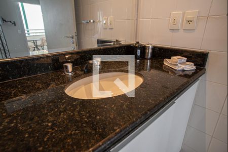 Studio para alugar com 37m², 1 quarto e 1 vaga Studio para alugar com 37m², 1 quarto e 1 vagaBanheiro