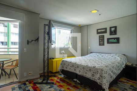Sala/Quarto de kitnet/studio para alugar com 1 quarto, 37m² em Bela Vista, São Paulo