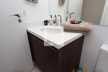 Apartamento à venda com 51m², 2 quartos e sem vagaBanheiro da Suíte