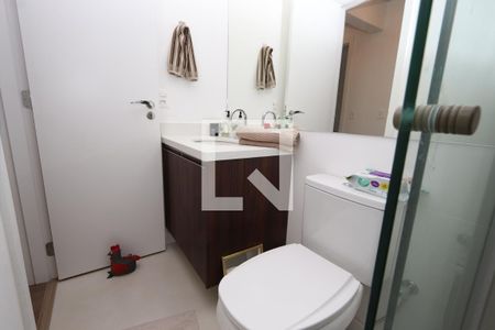 Apartamento à venda com 51m², 2 quartos e sem vagaBanheiro da Suíte