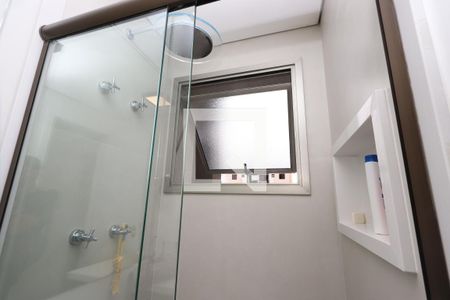 Apartamento à venda com 51m², 2 quartos e sem vagaBanheiro da Suíte