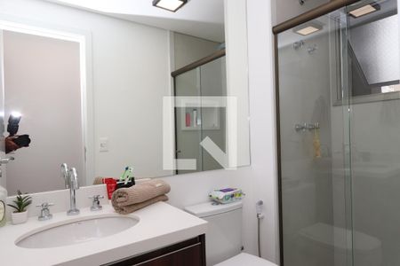 Apartamento à venda com 51m², 2 quartos e sem vagaBanheiro da Suíte