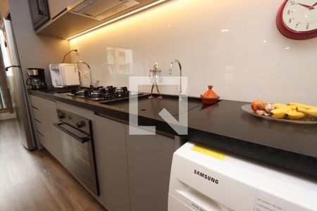 Apartamento à venda com 51m², 2 quartos e sem vagaCozinha