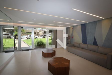 Apartamento à venda com 51m², 2 quartos e sem vagaÁrea comum - Hall de entrada