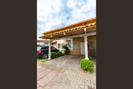 Casa de condomínio à venda com 109m², 2 quartos e 1 vagaÁrea externa