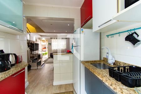 Casa de condomínio à venda com 109m², 2 quartos e 1 vagaCozinha