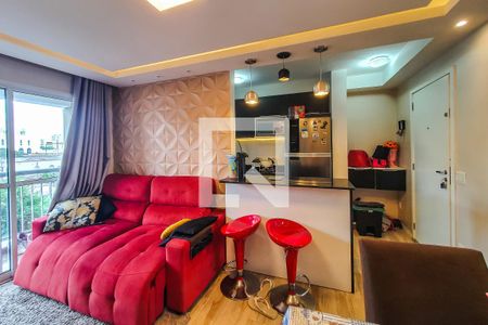 sala de apartamento à venda com 2 quartos, 53m² em Liberdade, São Paulo