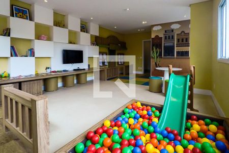 Apartamento à venda com 53m², 2 quartos e 1 vagaBrinquedoteca
