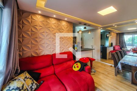 sala de apartamento à venda com 2 quartos, 53m² em Liberdade, São Paulo