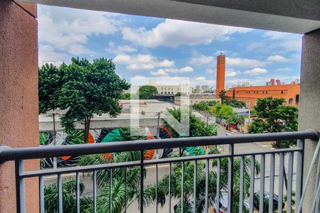 varanda de apartamento à venda com 2 quartos, 53m² em Liberdade, São Paulo