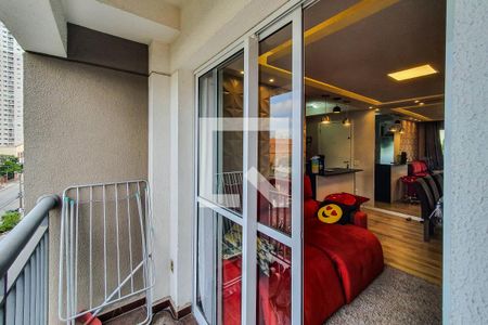 varanda de apartamento à venda com 2 quartos, 53m² em Liberdade, São Paulo