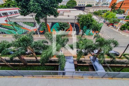 varanda de apartamento à venda com 2 quartos, 53m² em Liberdade, São Paulo