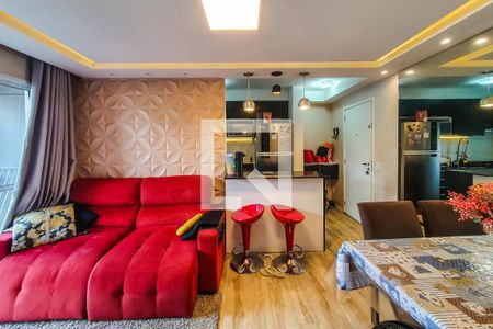 sala de apartamento à venda com 2 quartos, 53m² em Liberdade, São Paulo