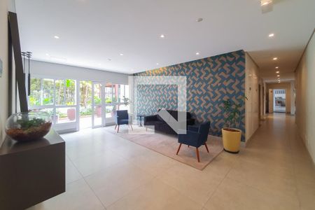 Apartamento à venda com 53m², 2 quartos e 1 vagahall social