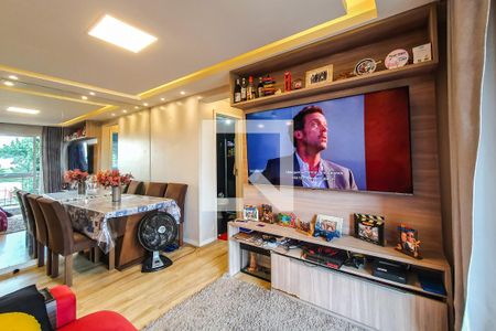 sala de apartamento à venda com 2 quartos, 53m² em Liberdade, São Paulo