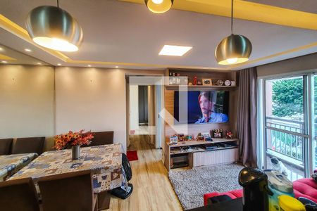 sala de apartamento à venda com 2 quartos, 53m² em Liberdade, São Paulo